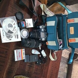 Canon EOS Rebel digital 300D